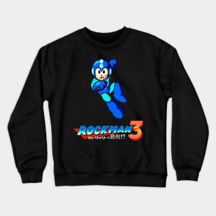 Rockman Title Crewneck Sweatshirt